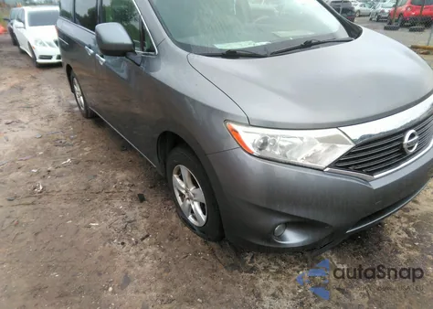 2015 Nissan Quest z USA, uszkodzony, nr VIN JN8AE2KP0F9120742